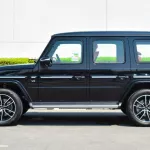 Mercedes Benz G500 OUTSIDE Black INSIDE Red MODEL 2022. - Thumbnail 6