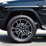 Mercedes Benz G500 OUTSIDE Black INSIDE Red MODEL 2022. - Thumbnail 9