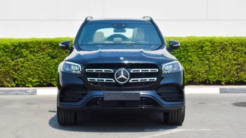 Mercedes Benz GLS450 4matic OUTSIDE Black INSIDE Brown MODEL 2022.