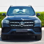 Mercedes Benz GLS450 4matic OUTSIDE Black INSIDE Brown MODEL 2022. - Thumbnail 1