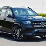 Mercedes Benz GLS450 4matic OUTSIDE Black INSIDE Brown MODEL 2022. - Thumbnail 2