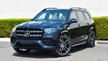 Mercedes Benz GLS450 4matic OUTSIDE Black INSIDE Brown MODEL 2022.