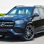 Mercedes Benz GLS450 4matic OUTSIDE Black INSIDE Brown MODEL 2022. - Thumbnail 3