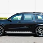 Mercedes Benz GLS450 4matic OUTSIDE Black INSIDE Brown MODEL 2022. - Thumbnail 6