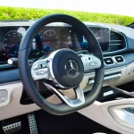 Mercedes Benz GLS450 4matic OUTSIDE Black INSIDE Brown MODEL 2022. - Thumbnail 13