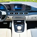 Mercedes Benz GLS450 4matic OUTSIDE Black INSIDE Brown MODEL 2022. - Thumbnail 15
