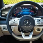 Mercedes Benz GLS450 4matic OUTSIDE Black INSIDE Brown MODEL 2022. - Thumbnail 16