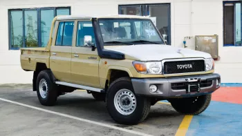 Toyota Land Cruiser Pick Up 4.0L Double Cab