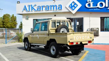 Toyota Land Cruiser Pick Up 4.0L Double Cab