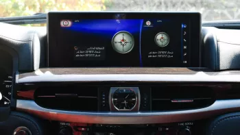 LEXUS LX 570 S BLACK EDITION 2021