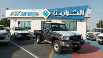 Toyota Land Cruiser - 4.0Ltr - PETROL - 2021 model - red LX V6 ,4/4, Winch ,Difflock, Power window , center lock , wood interior ,ABS, Dual Air