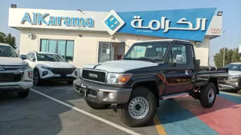 Toyota Land Cruiser - 4.0Ltr - PETROL - 2021 model - red LX V6 ,4/4, Winch ,Difflock, Power window , center lock , wood interior ,ABS, Dual Air
