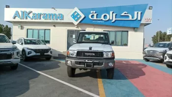 Toyota Land Cruiser - 4.0Ltr - PETROL - 2021 model - red LX V6 ,4/4, Winch ,Difflock, Power window , center lock , wood interior ,ABS, Dual Air