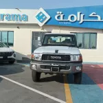 Toyota Land Cruiser - 4.0Ltr - PETROL - 2021 model - red LX V6 ,4/4, Winch ,Difflock, Power window , center lock , wood interior ,ABS, Dual Air - Thumbnail 3