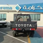 Toyota Land Cruiser - 4.0Ltr - PETROL - 2021 model - red LX V6 ,4/4, Winch ,Difflock, Power window , center lock , wood interior ,ABS, Dual Air - Thumbnail 4