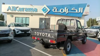 Toyota Land Cruiser - 4.0Ltr - PETROL - 2021 model - red LX V6 ,4/4, Winch ,Difflock, Power window , center lock , wood interior ,ABS, Dual Air
