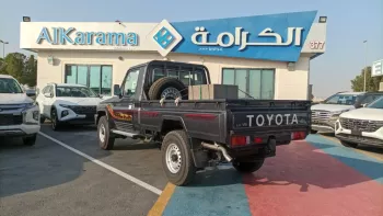 Toyota Land Cruiser - 4.0Ltr - PETROL - 2021 model - red LX V6 ,4/4, Winch ,Difflock, Power window , center lock , wood interior ,ABS, Dual Air