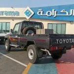 Toyota Land Cruiser - 4.0Ltr - PETROL - 2021 model - red LX V6 ,4/4, Winch ,Difflock, Power window , center lock , wood interior ,ABS, Dual Air - Thumbnail 6
