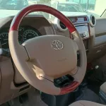 Toyota Land Cruiser - 4.0Ltr - PETROL - 2021 model - red LX V6 ,4/4, Winch ,Difflock, Power window , center lock , wood interior ,ABS, Dual Air - Thumbnail 8