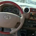 Toyota Land Cruiser - 4.0Ltr - PETROL - 2021 model - red LX V6 ,4/4, Winch ,Difflock, Power window , center lock , wood interior ,ABS, Dual Air - Thumbnail 11