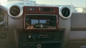 Toyota Land Cruiser - 4.0Ltr - PETROL - 2021 model - red LX V6 ,4/4, Winch ,Difflock, Power window , center lock , wood interior ,ABS, Dual Air