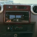 Toyota Land Cruiser - 4.0Ltr - PETROL - 2021 model - red LX V6 ,4/4, Winch ,Difflock, Power window , center lock , wood interior ,ABS, Dual Air - Thumbnail 14