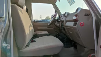 Toyota Land Cruiser - 4.0Ltr - PETROL - 2021 model - red LX V6 ,4/4, Winch ,Difflock, Power window , center lock , wood interior ,ABS, Dual Air