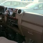 Toyota Land Cruiser - 4.0Ltr - PETROL - 2021 model - red LX V6 ,4/4, Winch ,Difflock, Power window , center lock , wood interior ,ABS, Dual Air - Thumbnail 17