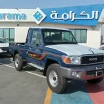 Toyota Land Cruiser - 4.0Ltr - PETROL - 2021 model - Blue LX V6 ,4/4, Winch ,Difflock, Power window , center lock , wood interior ,ABS, Dual Air - Thumbnail 1