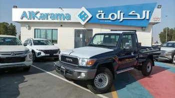 Toyota Land Cruiser - 4.0Ltr - PETROL - 2021 model - Blue LX V6 ,4/4, Winch ,Difflock, Power window , center lock , wood interior ,ABS, Dual Air