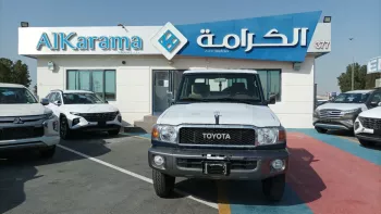 Toyota Land Cruiser - 4.0Ltr - PETROL - 2021 model - Blue LX V6 ,4/4, Winch ,Difflock, Power window , center lock , wood interior ,ABS, Dual Air