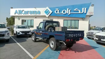 Toyota Land Cruiser - 4.0Ltr - PETROL - 2021 model - Blue LX V6 ,4/4, Winch ,Difflock, Power window , center lock , wood interior ,ABS, Dual Air