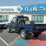 Toyota Land Cruiser - 4.0Ltr - PETROL - 2021 model - Blue LX V6 ,4/4, Winch ,Difflock, Power window , center lock , wood interior ,ABS, Dual Air - Thumbnail 4