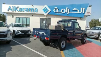Toyota Land Cruiser - 4.0Ltr - PETROL - 2021 model - Blue LX V6 ,4/4, Winch ,Difflock, Power window , center lock , wood interior ,ABS, Dual Air