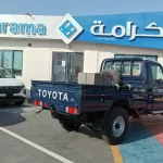 Toyota Land Cruiser - 4.0Ltr - PETROL - 2021 model - Blue LX V6 ,4/4, Winch ,Difflock, Power window , center lock , wood interior ,ABS, Dual Air - Thumbnail 5