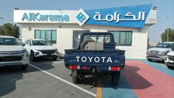 Toyota Land Cruiser - 4.0Ltr - PETROL - 2021 model - Blue LX V6 ,4/4, Winch ,Difflock, Power window , center lock , wood interior ,ABS, Dual Air