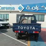 Toyota Land Cruiser - 4.0Ltr - PETROL - 2021 model - Blue LX V6 ,4/4, Winch ,Difflock, Power window , center lock , wood interior ,ABS, Dual Air - Thumbnail 6