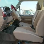 Toyota Land Cruiser - 4.0Ltr - PETROL - 2021 model - Blue LX V6 ,4/4, Winch ,Difflock, Power window , center lock , wood interior ,ABS, Dual Air - Thumbnail 7