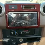 Toyota Land Cruiser - 4.0Ltr - PETROL - 2021 model - Blue LX V6 ,4/4, Winch ,Difflock, Power window , center lock , wood interior ,ABS, Dual Air - Thumbnail 13