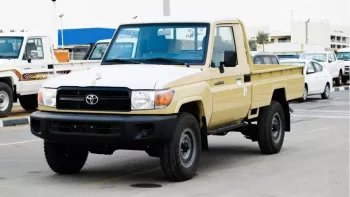 Toyota land cruiser single cabin 4.2ltr diesel Pick UP