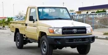 Toyota land cruiser single cabin 4.2ltr diesel Pick UP