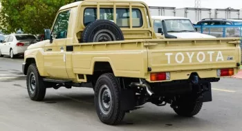 Toyota land cruiser single cabin 4.2ltr diesel Pick UP