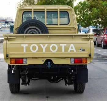 Toyota land cruiser single cabin 4.2ltr diesel Pick UP