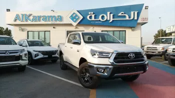 toyota hilux 2.4ltr 4x4 GLX GLX S SRS*Full option* M/T *Reverse camera*Dual A/C*Automatic climat