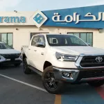 toyota hilux 2.4ltr 4x4 GLX GLX S SRS*Full option* M/T *Reverse camera*Dual A/C*Automatic climat - Thumbnail 1
