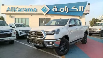 toyota hilux 2.4ltr 4x4 GLX GLX S SRS*Full option* M/T *Reverse camera*Dual A/C*Automatic climat
