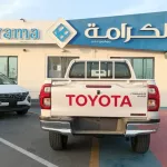 toyota hilux 2.4ltr 4x4 GLX GLX S SRS*Full option* M/T *Reverse camera*Dual A/C*Automatic climat - Thumbnail 4