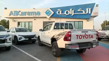 toyota hilux 2.4ltr 4x4 GLX GLX S SRS*Full option* M/T *Reverse camera*Dual A/C*Automatic climat