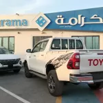 toyota hilux 2.4ltr 4x4 GLX GLX S SRS*Full option* M/T *Reverse camera*Dual A/C*Automatic climat - Thumbnail 5