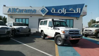 Toyota Land Cruiser Hard Top LC78 , 4.5ltr , V8 , Diesel 2022